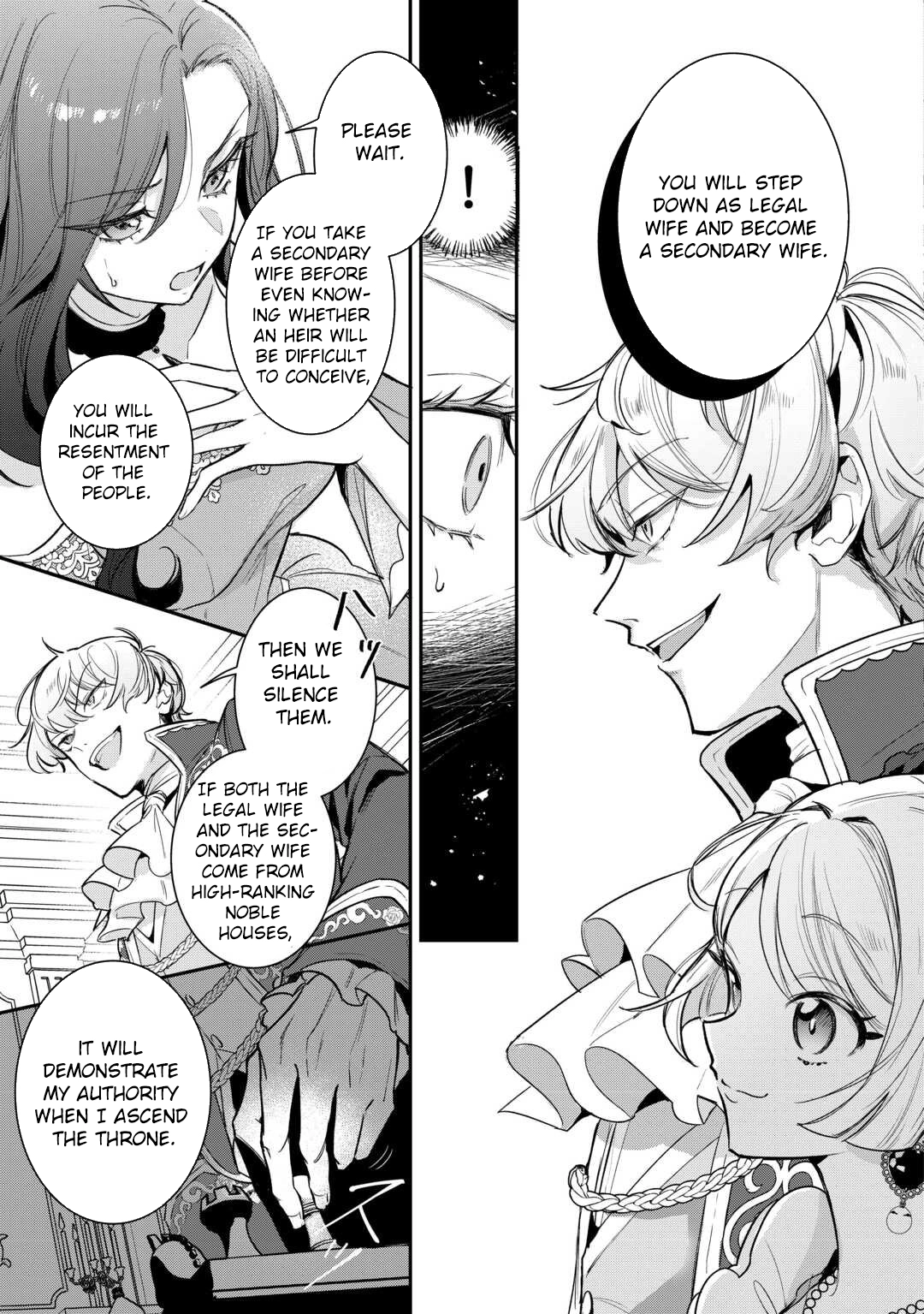 My Work as a Concubine Is Over. Chapter 1 - . Page 7